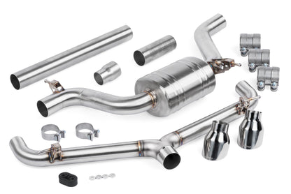 MK7.5 GTI TCR CAT BACK KIT - APR Catback Exhaust System - GTI TRC (MK7.5)