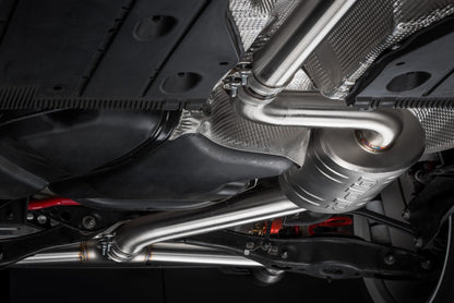 MK7.5 GTI TCR CAT BACK KIT - APR Catback Exhaust System - GTI TRC (MK7.5)