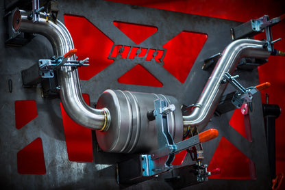 MK7.5 GTI TCR CAT BACK KIT - APR Catback Exhaust System - GTI TRC (MK7.5)