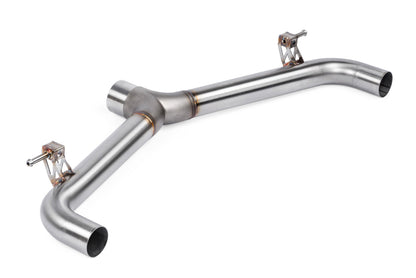 GTI TCR CAT-BACK KIT WITH RESONATOR - APR Catback Exhaust System (w/ Front Muffler) - GTI TRC (MK7.5)