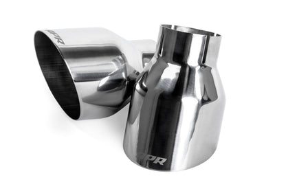 GTI TCR CAT-BACK KIT WITH RESONATOR - APR Catback Exhaust System (w/ Front Muffler) - GTI TRC (MK7.5)