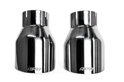 GTI TCR CAT-BACK KIT WITH RESONATOR - APR Catback Exhaust System (w/ Front Muffler) - GTI TRC (MK7.5)