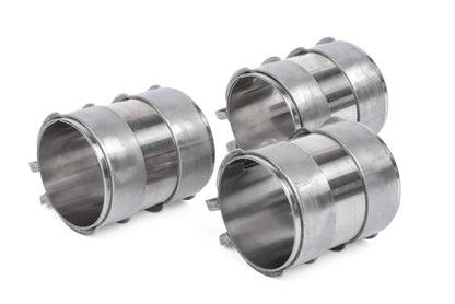 GTI TCR CAT-BACK KIT WITH RESONATOR - APR Catback Exhaust System (w/ Front Muffler) - GTI TRC (MK7.5)