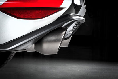 GTI TCR CAT-BACK KIT WITH RESONATOR - APR Catback Exhaust System (w/ Front Muffler) - GTI TRC (MK7.5)