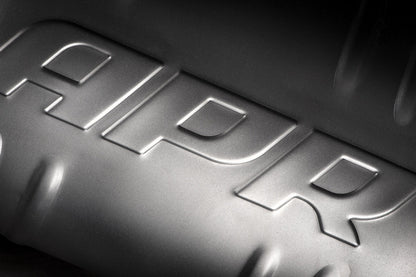 GTI TCR CAT-BACK KIT WITH RESONATOR - APR Catback Exhaust System (w/ Front Muffler) - GTI TRC (MK7.5)