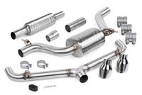 MK7 GTI CATBACK WITH RESONATOR - APR Catback Exhaust System (w/ Front Muffler) - GTI (MK7)