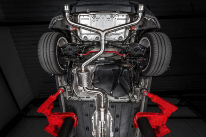 MK7 GTI CATBACK WITH RESONATOR - APR Catback Exhaust System (w/ Front Muffler) - GTI (MK7)