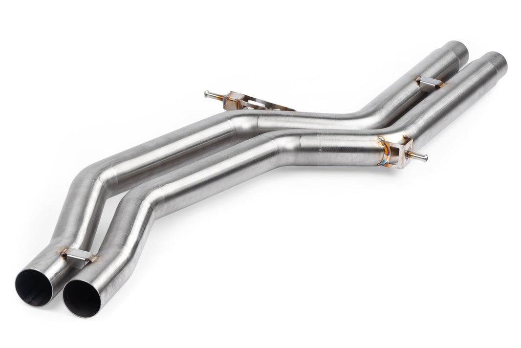 CATBACK,4.0T,S6/S7, WITHOUT MID-MUFFLER - APR Catback Exhaust System - S6/S7 (C7)