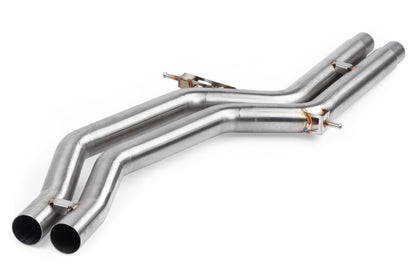 CATBACK,4.0T,S6/S7, WITHOUT MID-MUFFLER - APR Catback Exhaust System - S6/S7 (C7)