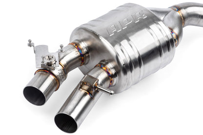 CATBACK,4.0T,S6/S7, WITHOUT MID-MUFFLER - APR Catback Exhaust System - S6/S7 (C7)