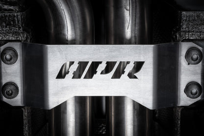 CATBACK,4.0T,S6/S7, WITHOUT MID-MUFFLER - APR Catback Exhaust System - S6/S7 (C7)