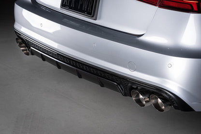CATBACK,4.0T,S6/S7, WITHOUT MID-MUFFLER - APR Catback Exhaust System - S6/S7 (C7)