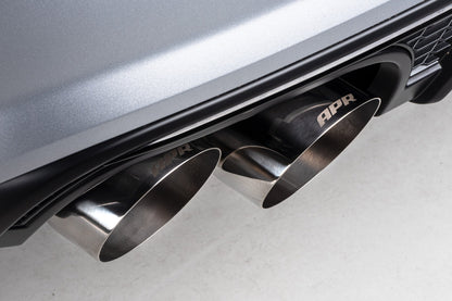 CATBACK,4.0T,S6/S7, WITHOUT MID-MUFFLER - APR Catback Exhaust System - S6/S7 (C7)