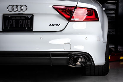 CATBACK,4.0T,RS7 WITHOUT MID-MUFFLER - APR Catback Exhaust System - RS6/RS7 (C7)