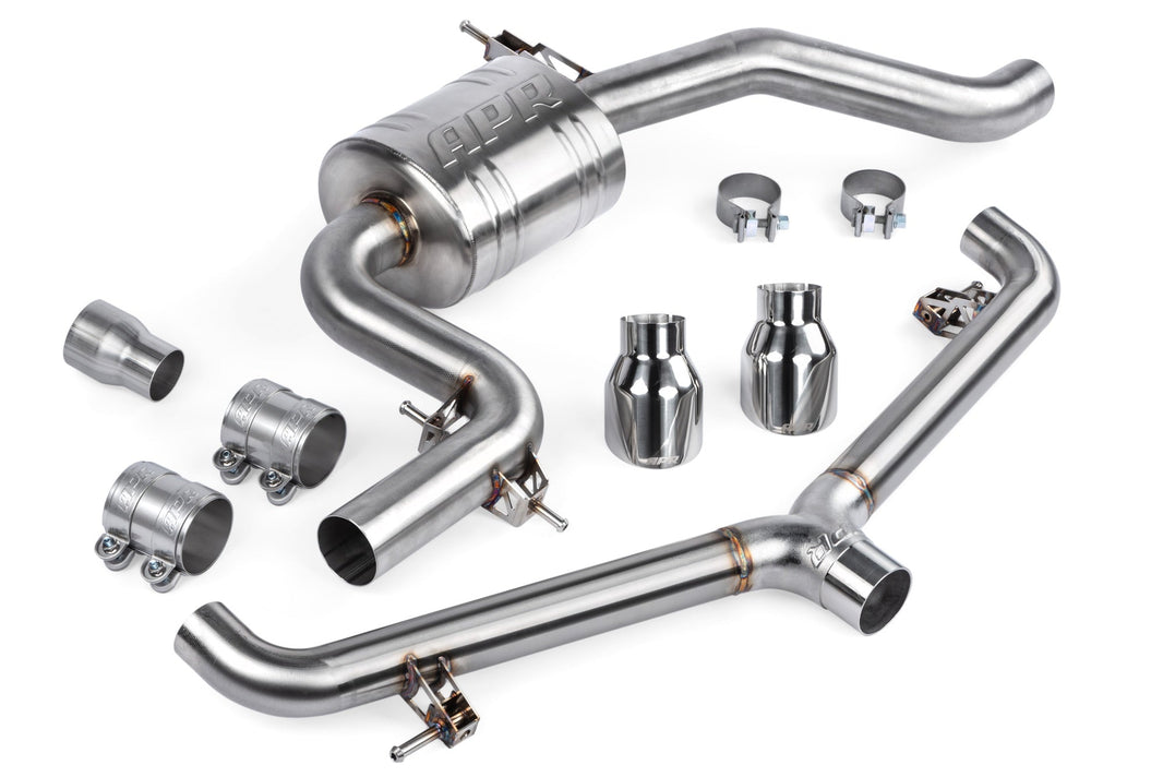 MK6 GTI CAT-BACK KIT - APR Catback Exhaust System - GTI (MK6)