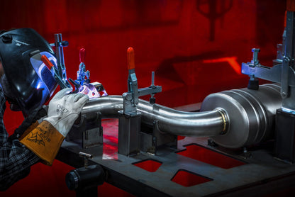 MK6 GTI CAT-BACK KIT - APR Catback Exhaust System - GTI (MK6)