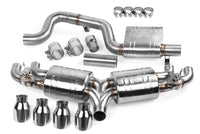 8V S3 SPORTBACK CAT BACK KIT - APR Catback Exhaust System - S3 Sportback (8V) / T-Roc