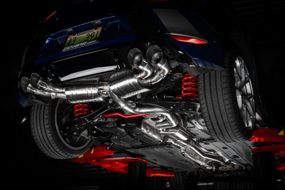 MK7 GOLF R CAT-BACK KIT - APR Catback Exhaust System - Golf R (MK7)