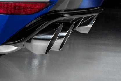 MK7 GOLF R CAT-BACK KIT - APR Catback Exhaust System - Golf R (MK7)
