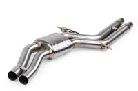 4.0T MID-MUFFLER - APR Catback Exhaust System Center Muffler - S6/S7/RS6/RS7 (C7)