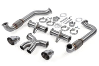PORSCHE CAYMAN 718 CAT-BACK KIT - APR Catback Exhaust System - 718 (982) 2.0T/2.5T