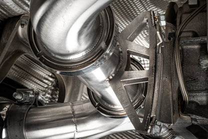 PORSCHE CAYMAN 718 CAT-BACK KIT - APR Catback Exhaust System - 718 (982) 2.0T/2.5T