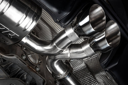 PORSCHE CAYMAN 718 CAT-BACK KIT - APR Catback Exhaust System - 718 (982) 2.0T/2.5T