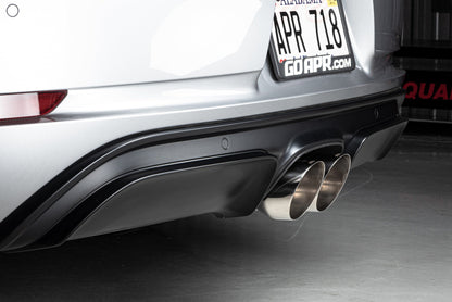 PORSCHE CAYMAN 718 CAT-BACK KIT - APR Catback Exhaust System - 718 (982) 2.0T/2.5T