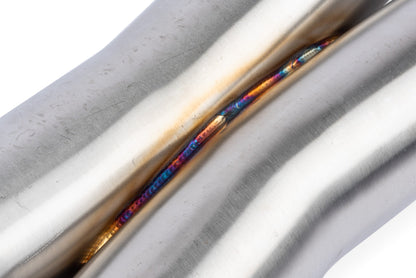 4.0T X-PIPE KIT - APR Catback Exhaust System X-Pipe - S6/S7/RS6/RS7 (C7)