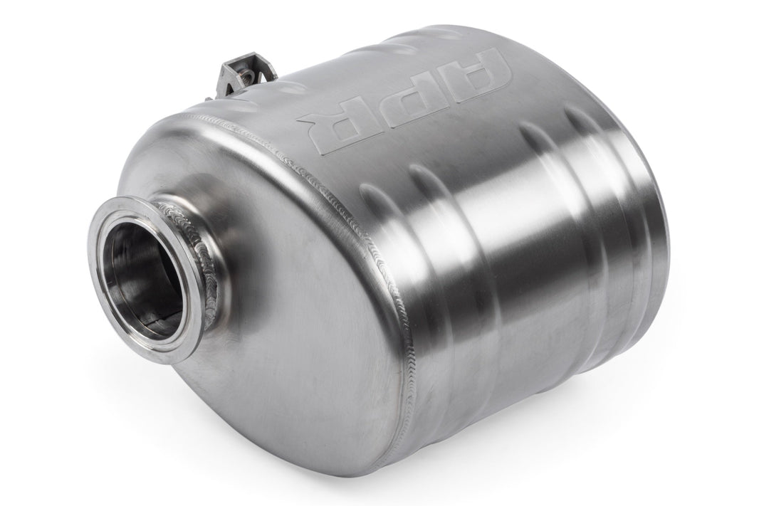 PORSCHE CAYMAN 718 MUFFLER, LEFT - APR Catback Exhaust System Left Muffler - 718 (982) 2.0T/2.5T