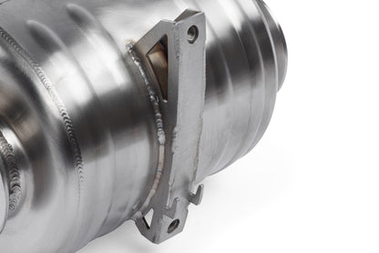 PORSCHE CAYMAN 718 MUFFLER, LEFT - APR Catback Exhaust System Left Muffler - 718 (982) 2.0T/2.5T