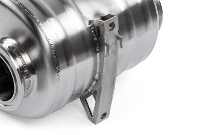 PORSCHE CAYMAN 718 LYDÆMPER, HØJRE - APR Catback Udstødningssystem Højre lyddæmper - 718 (982) 2.0T/2.5T