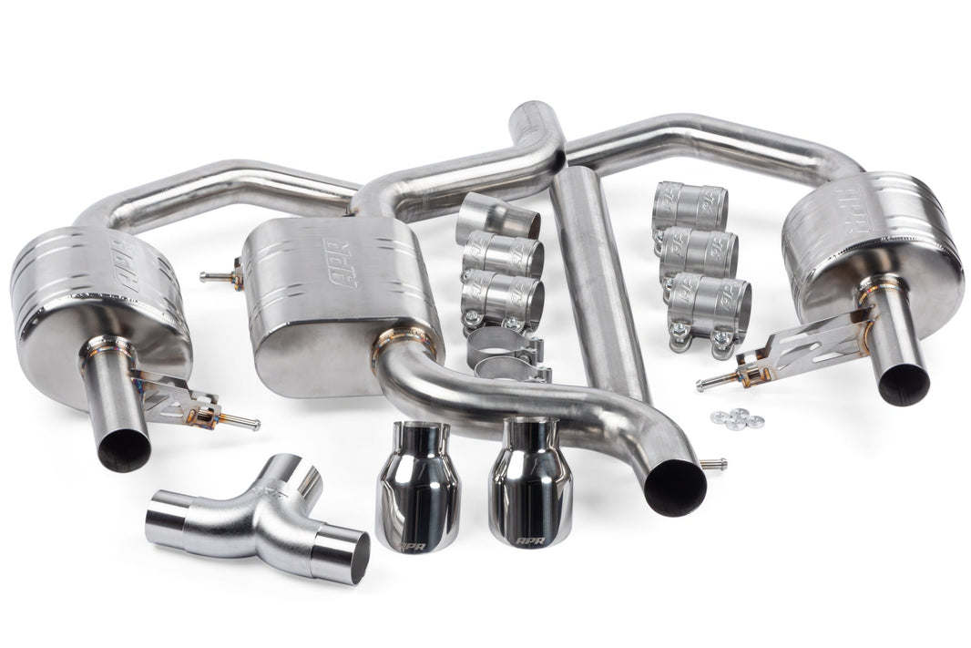 JETTA GLI CAT-BACK KIT - APR Catback Exhaust System - Jetta GLI (MK7)
