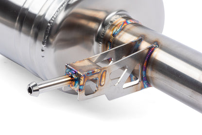 JETTA GLI CAT-BACK KIT - APR Catback Exhaust System - Jetta GLI (MK7)