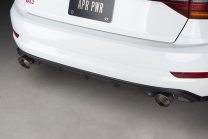 JETTA GLI CAT-BACK KIT - APR Catback Exhaust System - Jetta GLI (MK7)