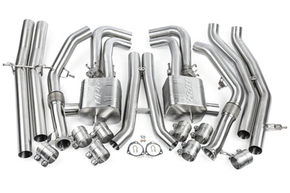 RSQ8 CAT-BACK KIT - APR Catback Exhaust System - RS Q8 (4M)