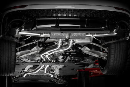 RSQ8 CAT-BACK KIT - APR Catback Exhaust System - RS Q8 (4M)