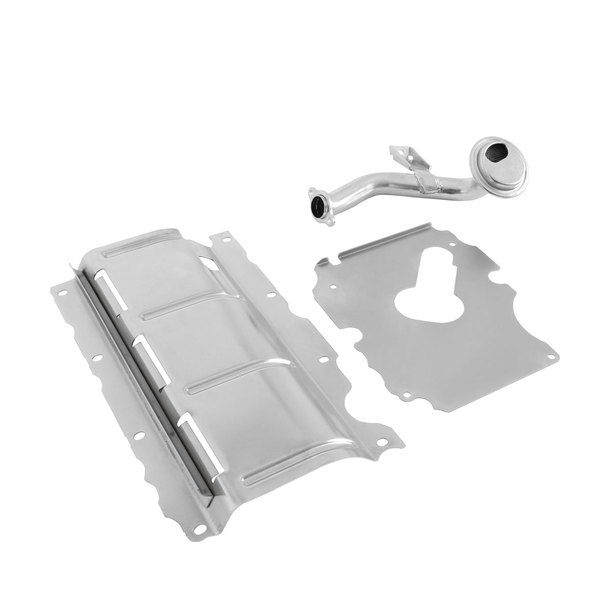 Holley GM LT Swap Oil Pan - 4WD / Truck / Off-Road - Black - Photo - out of package User 5