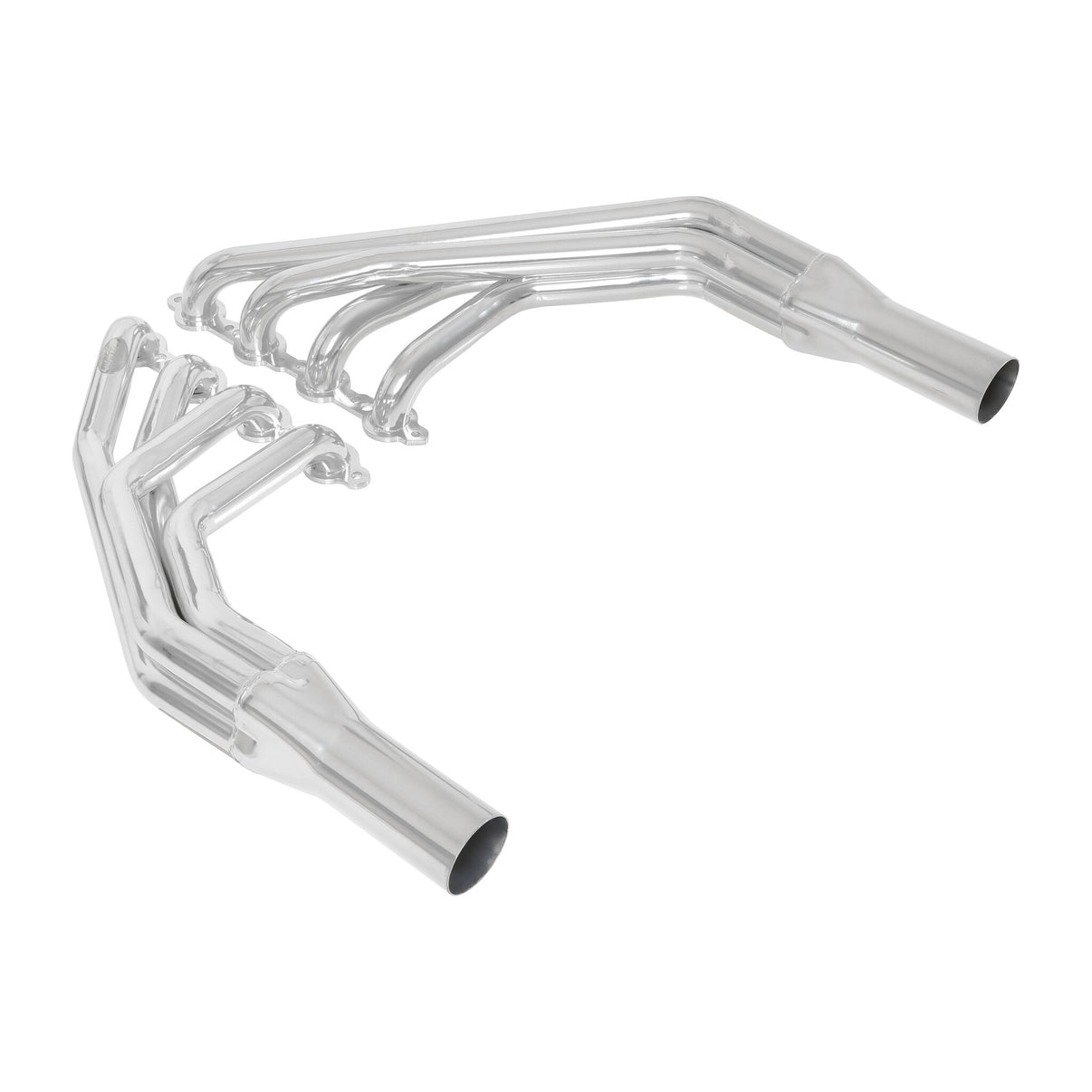 Hooker Super Competition Long Tube Headers - Ceramic Coated - Photo - out of package Angle