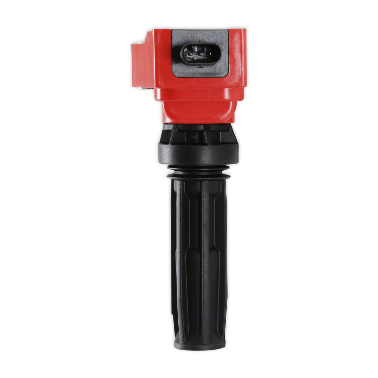 COIL, RED, FORD ECO-BOOST 2.0L L4, SINGLE - Photo - out of package Side