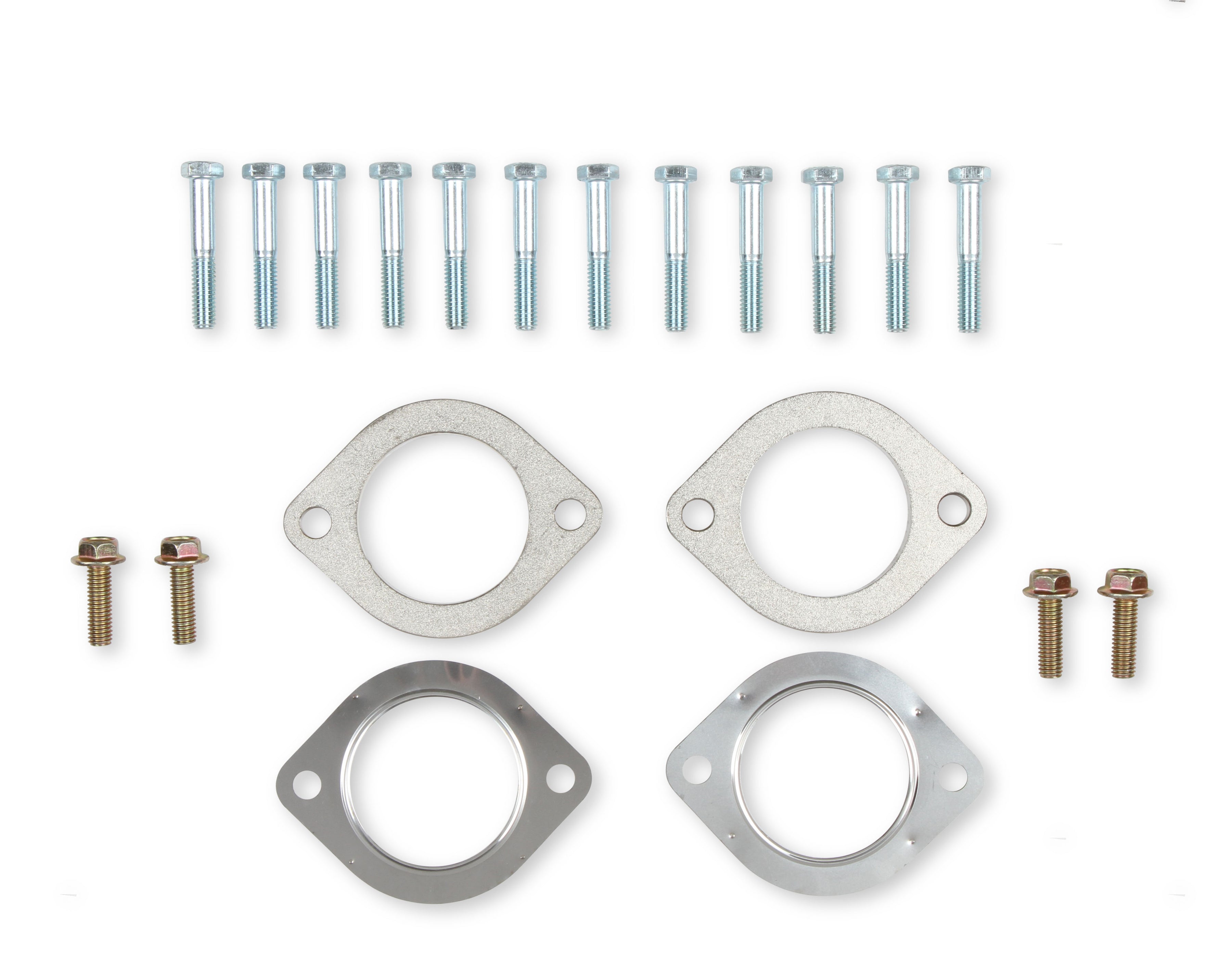 Hooker Small Block Chevrolet Exhaust Manifolds - Photo - out of package Angle