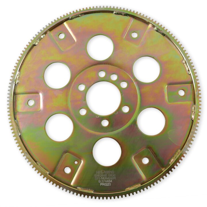 Hays Steel SFI Certified Flexplate - Small and Big Block Chevrolet - Photo - out of package Front