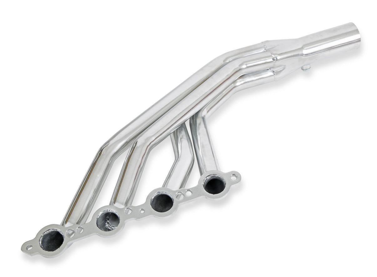Hooker Super Competition Long Tube Header - Ceramic Coated - Photo - out of package Side