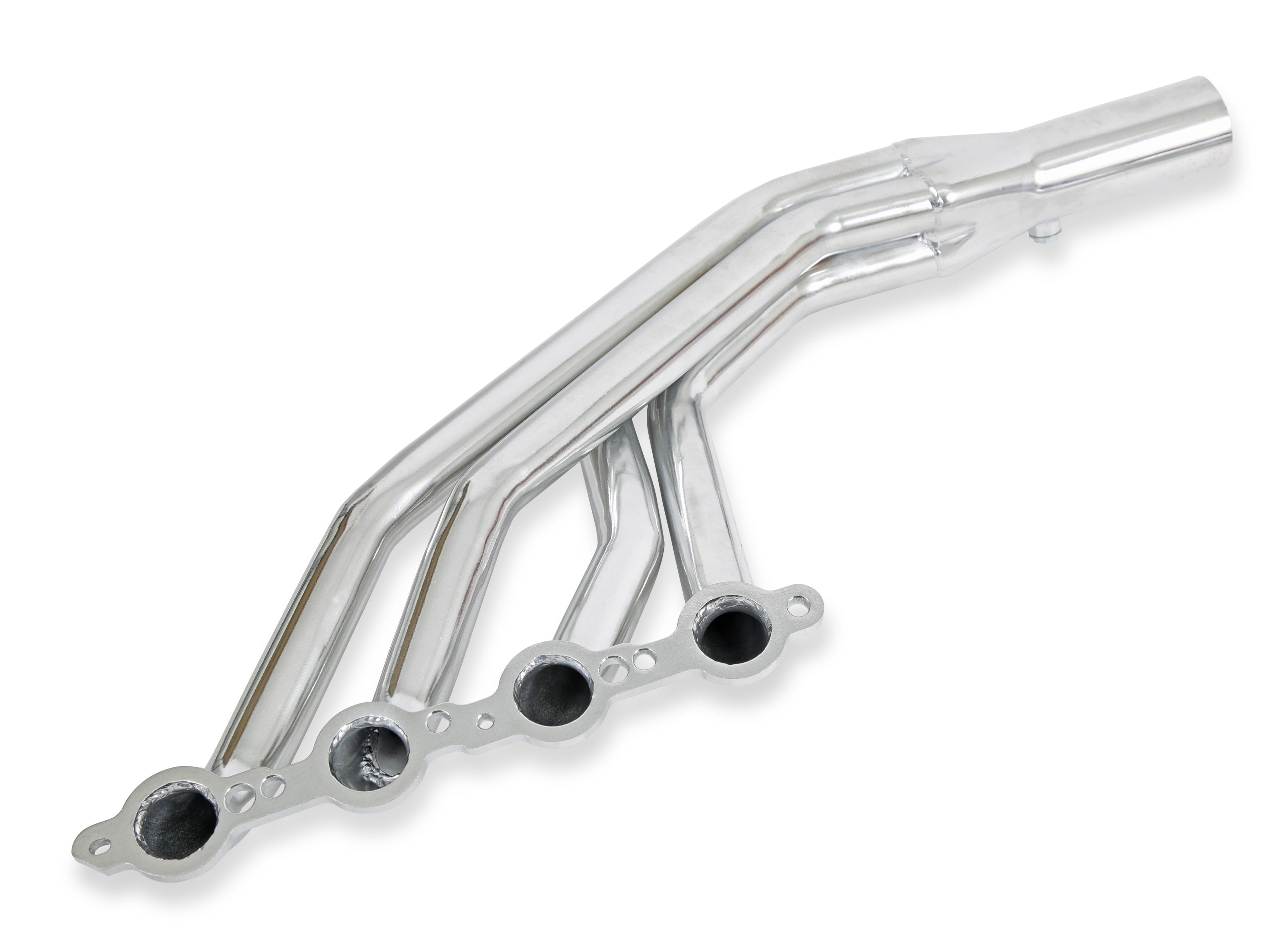 Hooker Super Competition Long Tube Header - Ceramic Coated - Photo - out of package Side