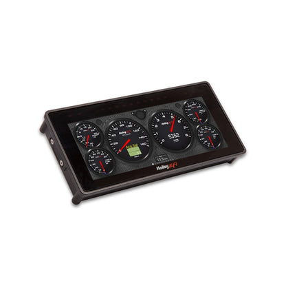 HOLLEY EFI PRO INSTRUMENTBRÆT 6.86, M8 - Holley EFI 6.86" ​​M8 Pro Instrumentbræt