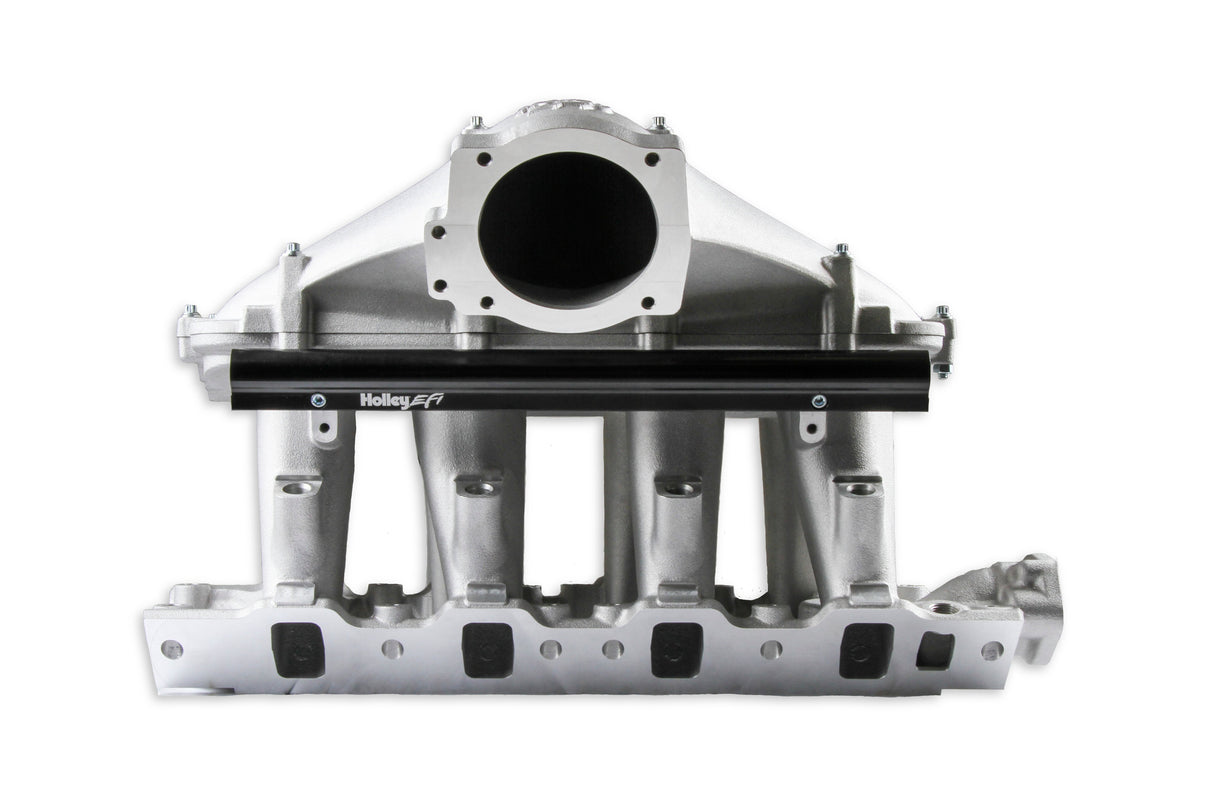 351W Ford Hi-Ram EFI Manifold with Side Mount Top - Photo - out of package