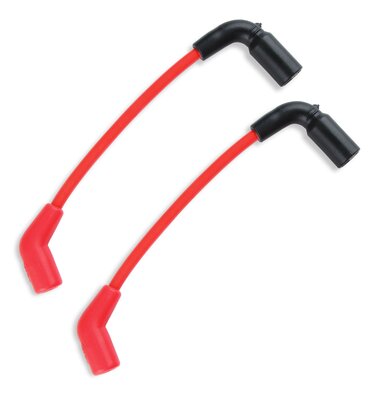 Custom Wire Set - 2008-2017 Harley Davidson Softail - 8mm - Red