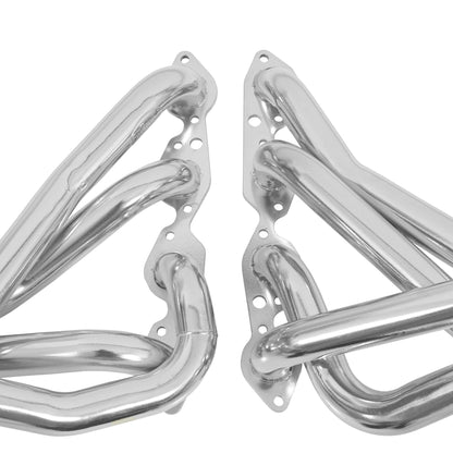Hooker Super Competition Long Tube Headers - Ceramic Coated - Photo - Close Up Angle