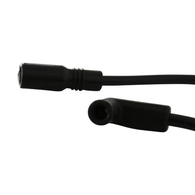 Custom Wire Set - 2000-2017 Softail - w/ carb or FI - 8MM - Black