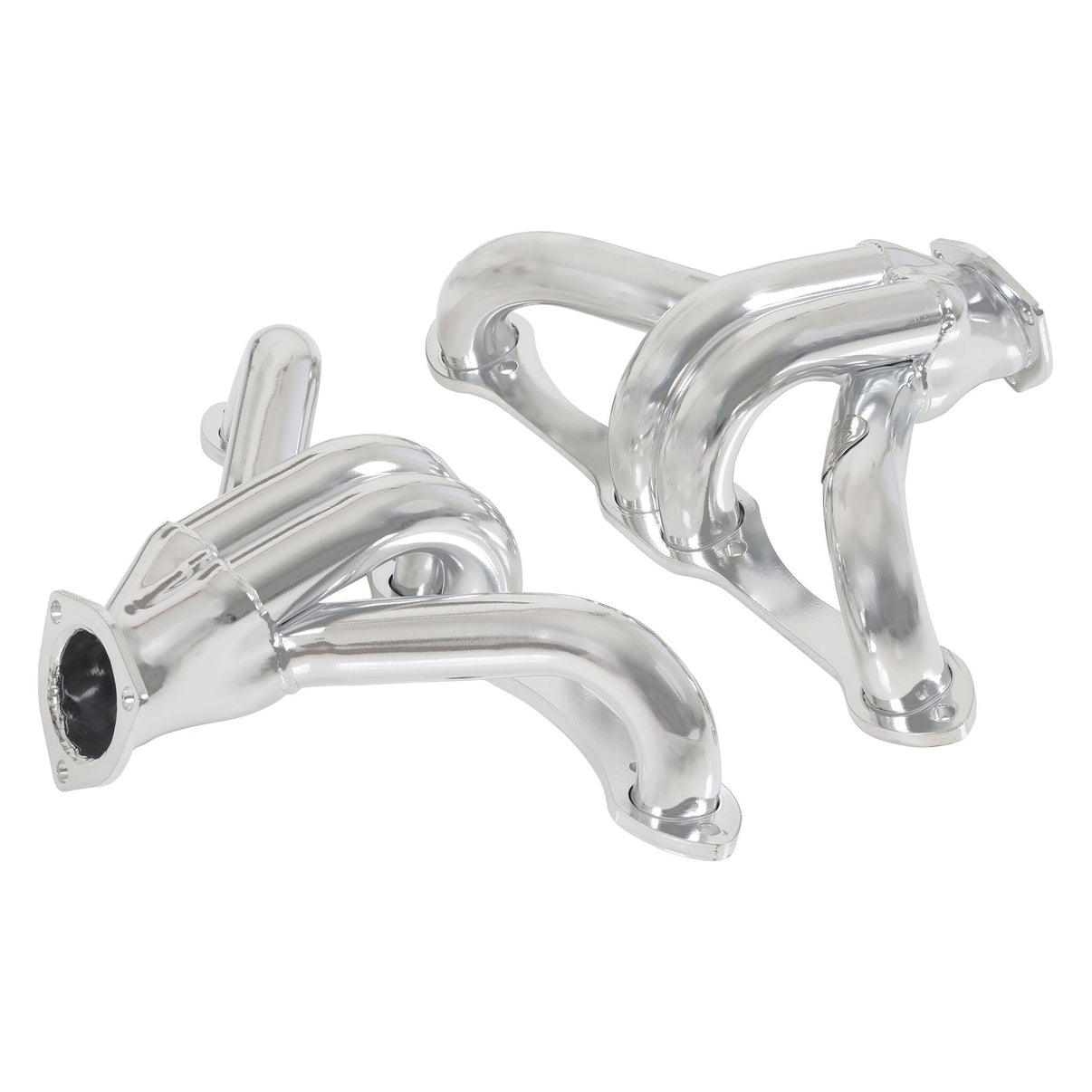 Hooker Block Hugger Header - Ceramic Coated - Photo - out of package Angle